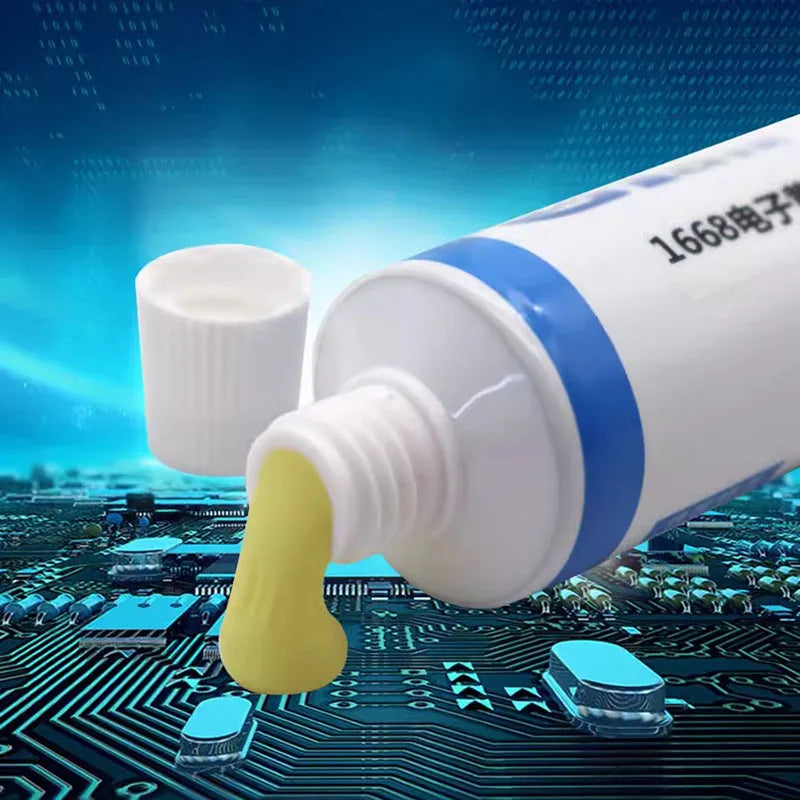 Quick-drying electronic red glue green glue transparent thread anti-loosening strong glue wire row electrical fixing adhesive