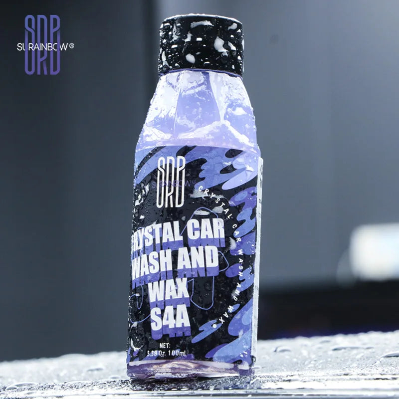 Ceramic Car Wash Shampoo - Ads Hydrophobic Protection With Every Wash,Fortified With Sio2 Ingredients For Incredible Shine