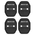 Car Door Lock Protector Cover Stickers For Mercedes Benz AMG W126 W140 W190 W203 W204 W212 W222 Interior Mouldings GJM-SG-BENC