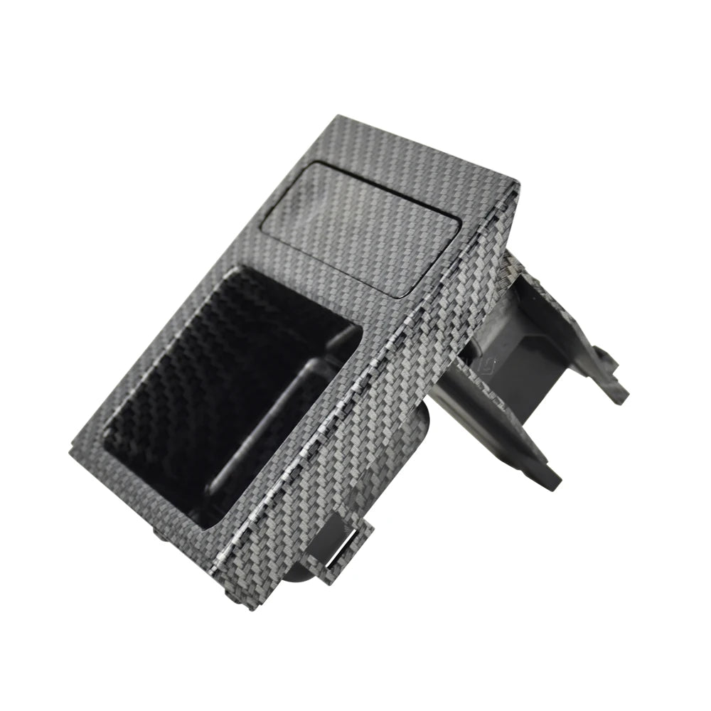 51168217953 Front Center Console Storage Box Coin Cup Holder For BMW E46 3 Series 1999 2000 2001 2002 2003 2004 2005 2006