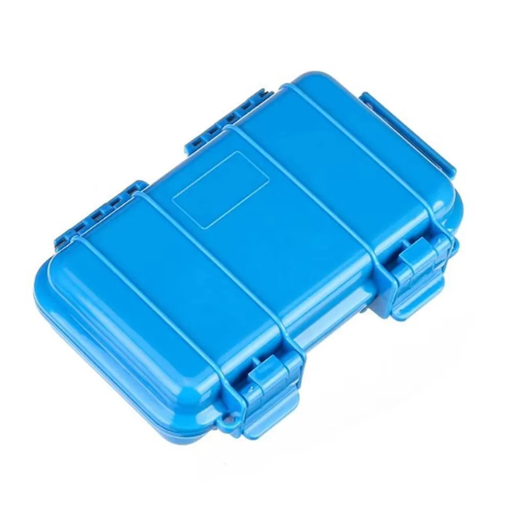 4 Color Outdoor Storage Carry Box Waterproof Shockproof Survival Airtight Case Fall-resistant ABS Travel Sealed Container