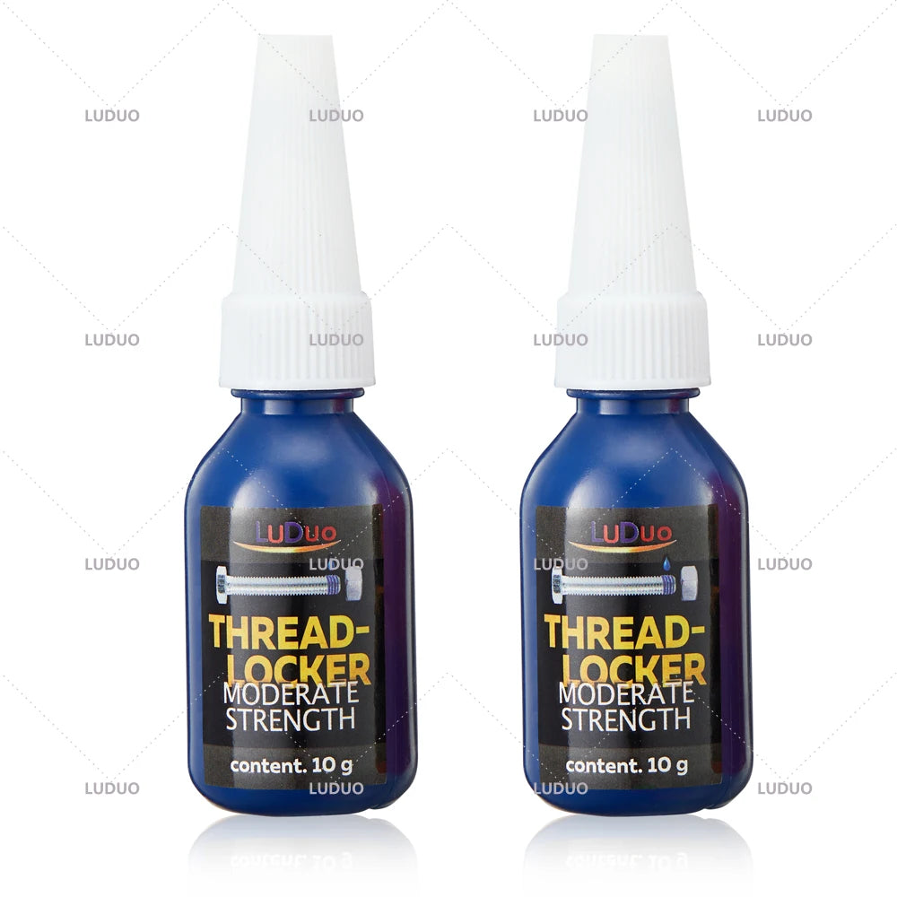 Threadlocker 10ml Screw Adhesive Anaerobic Glue Anti-loose Seal Thread Lock Locking Seal Glue