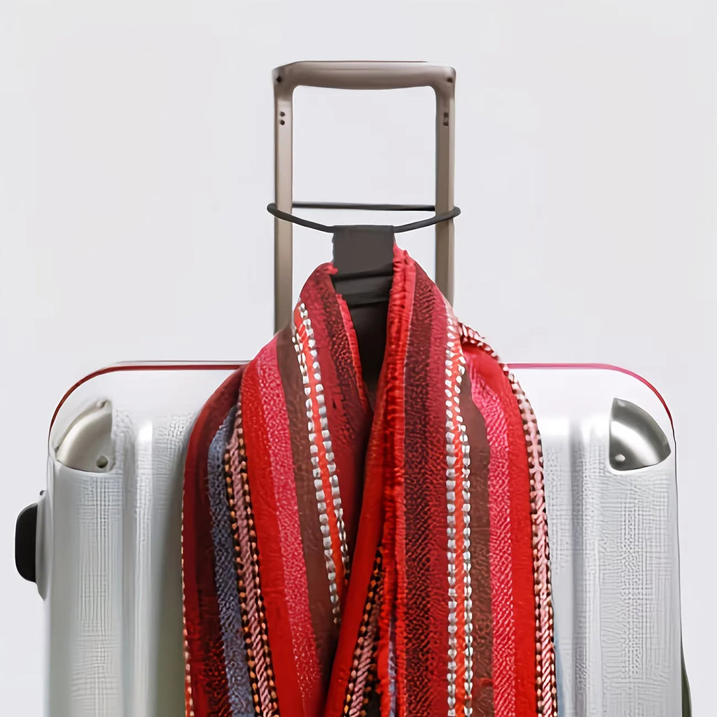 Two Elastic Straps for Securing Luggage, Designed for Backpacks And Travel Suitcases