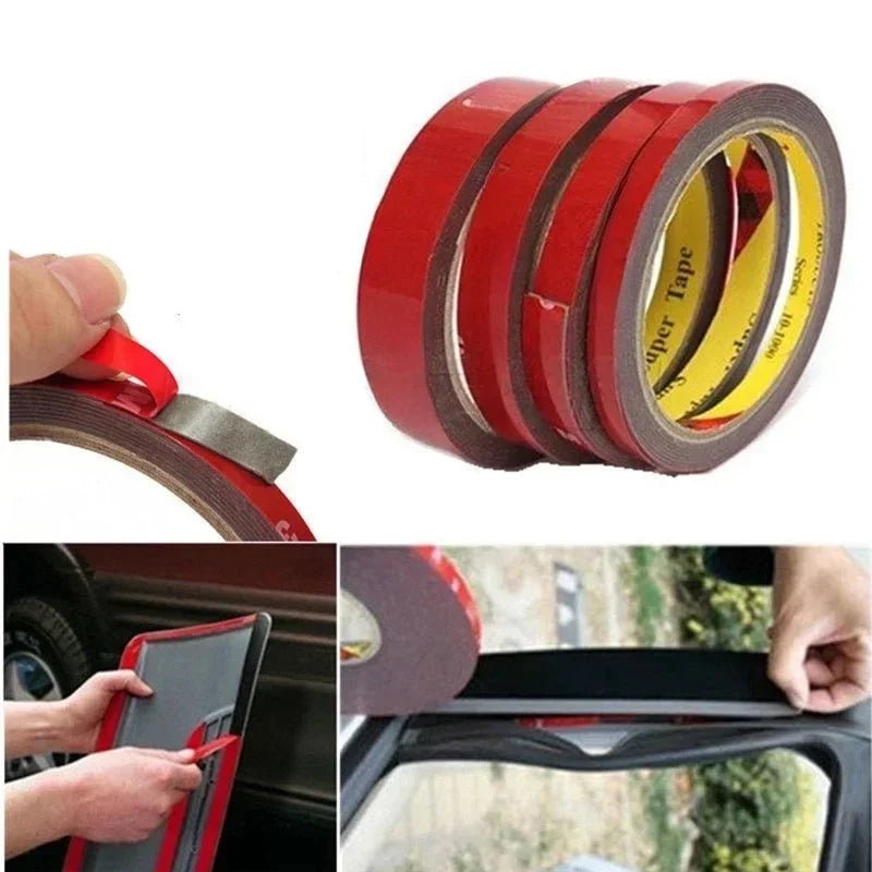 Extra Strong Double Sided Tape Adhesive Car Special Double-sided Tape Strong Permanent Double Gum Tape Doppelseitiges Klebeband