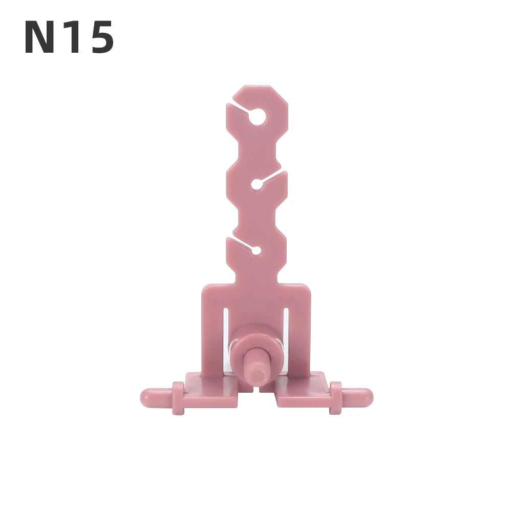 Knitting Machine Row Counter / Tension Forks / Yarn Guide / Crank / Pins Adapter - Replacement Part for Sentro 40, QJH 48