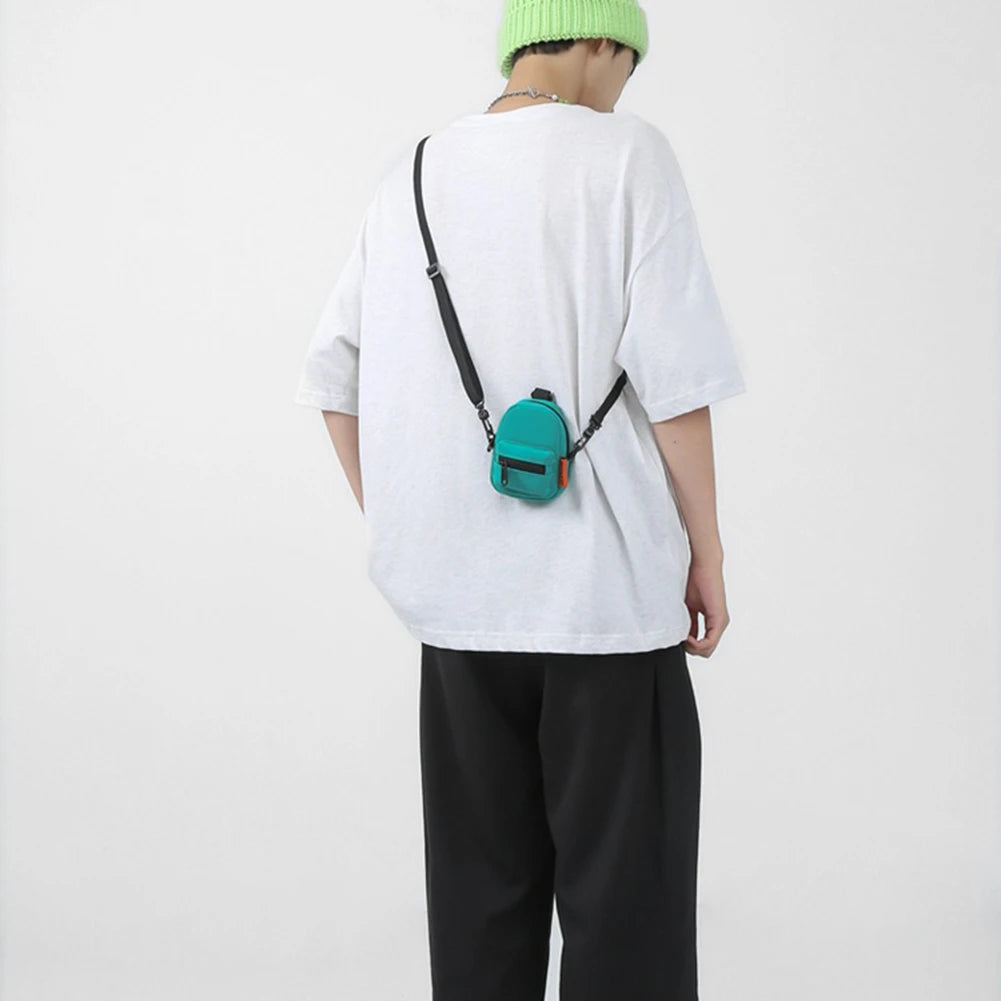 Men Waterproof Crossbody Small Bag Multifunctional 2023 New Business Men's Shoulder Bags INS Trend Mobile Phone Messenger Fanny