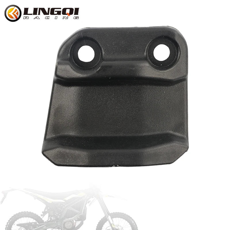 LINGQI RACING Motorcycle Chain Guide Block Guides Buffer Blocks For  Ultra Bee   Electric Scooter Parts