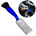 1/2pcs Car Cleaning Tools Air Conditioning Air Outlet Clean Dust Removal Soft Brush Multifunctional Auto Interior Cleaning Tool