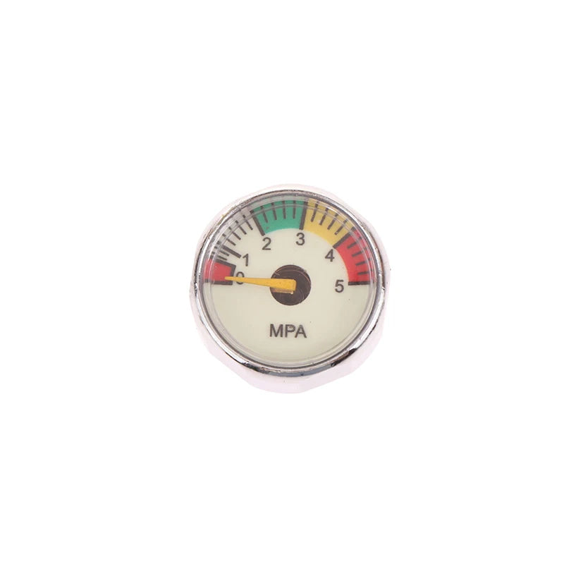 M10 M8 Air Mini Micro Pressure Gauge Manometer Thread 5MPA 10MPA 20MPA 30MPA 35MPA 40MPA 300BAR 3500PSI 5000PSI 6000PSI