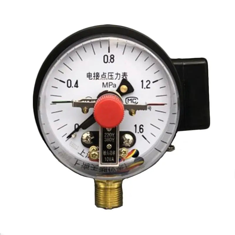 Diameter 100mm Direct Contact Pressure Gauge with Surface  Vacuum Gauge Pressure Controller