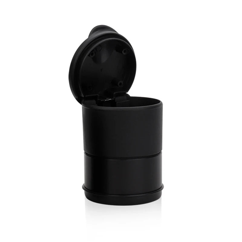 Portable Car LED Ashtray Universal Auto Ashtray Cigarette Ash Holders Cup Car Interior Decor Auto Accessories Interior 7x7x11cm