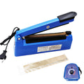 F300 30cm Manual Impulse Sealer Heat Plastic Bag Sealing Machine 300mm Manual Heat Seal Machine Household Pouch Aluminum