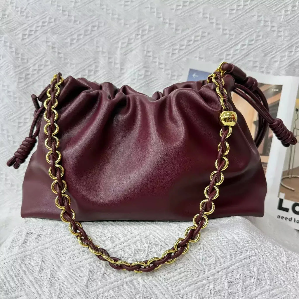 Luxury Handbag For Women Famous Brands Handbag New Cloud Double Shoulder Straps Classic Fashion Exquisite Trend Shoulder Bags