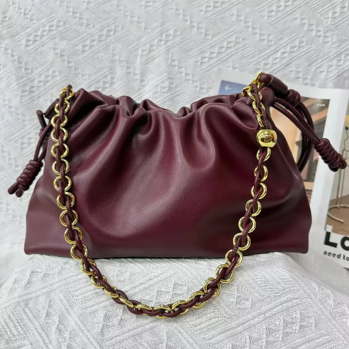 Luxury Handbag For Women Famous Brands Handbag New Cloud Double Shoulder Straps Classic Fashion Exquisite Trend Shoulder Bags