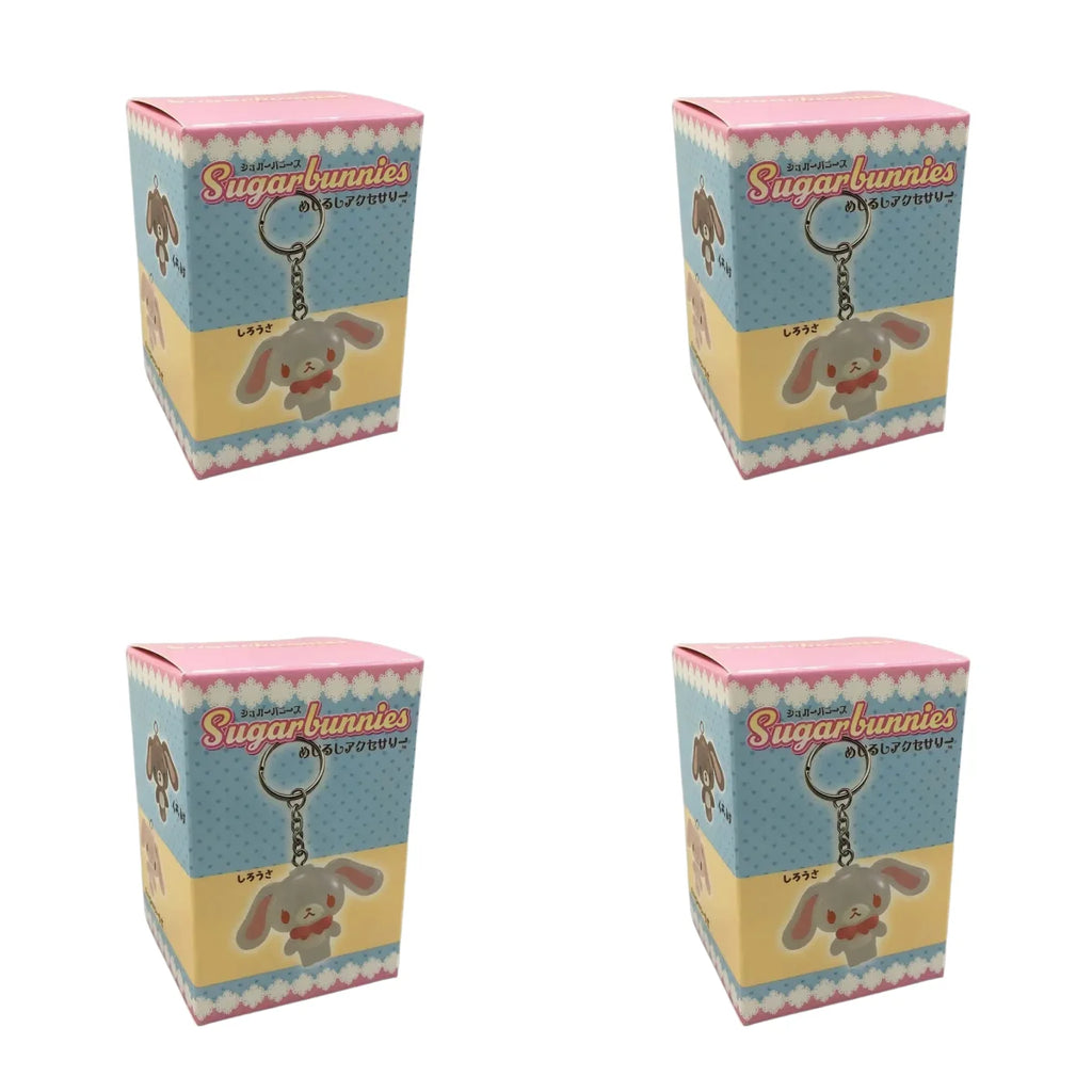 cute Sugarbunnies Summer Seaside Vacation Mystery Box Pendant Keychain Mini Figure Desktop Ornament Anime Collectible