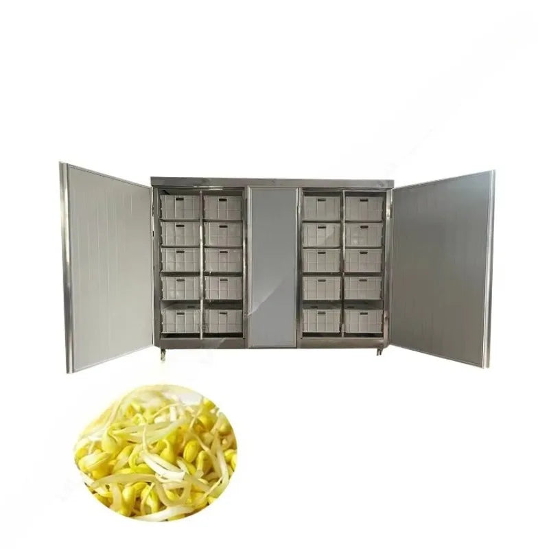 CustomizableYellow Bean Sprouts Machine Intelligent Bean Sprouts Machine Bean Sprout Growing Machine