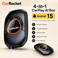 Android 15 Carplay Smart Ai Box Wireless Android Auto Adpater For Youtube Netflix For Lexus Frod Toyota VW Benz Kia MG Haval Fia