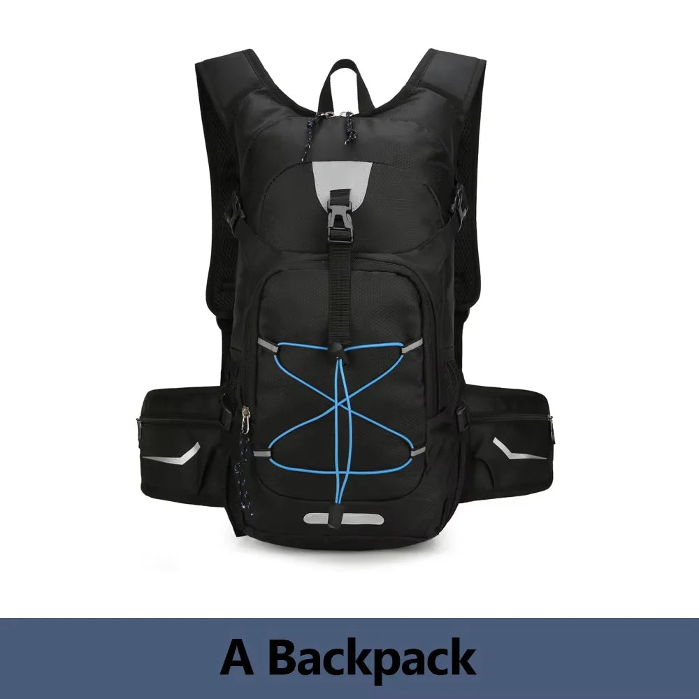 Lightweight Hydration Cycling Backpack Outdoor Sport Hiking Camping Climbing Mountaineering Rucksack Travel Hydro Water Daypack