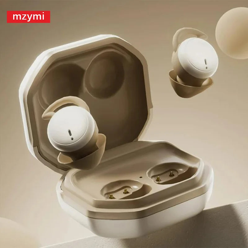 MZYMI Sleep MY002 Earphone Invisible Small Bluetooth Earbuds Mini Wireless Headset Noise Blocking for Side Sleeping Headphones
