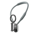 TELESIN Silicone Magnetic Neck Mount Quick Release Phone Stand for Iphone Magasafe SAMSUNG HUAWEI XIAOMI Universal Phone Holder
