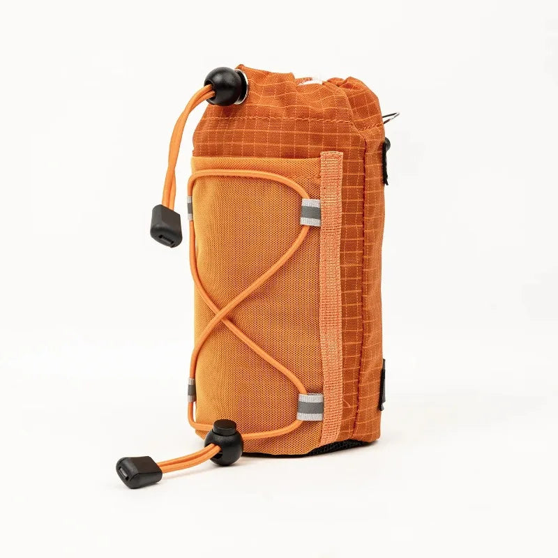 Outdoor Sports Backpack Shoulder Strap Hanging Bag Mobile Phone Water Bottle Storage Bag Camping Hiking Accessories Storage Bag