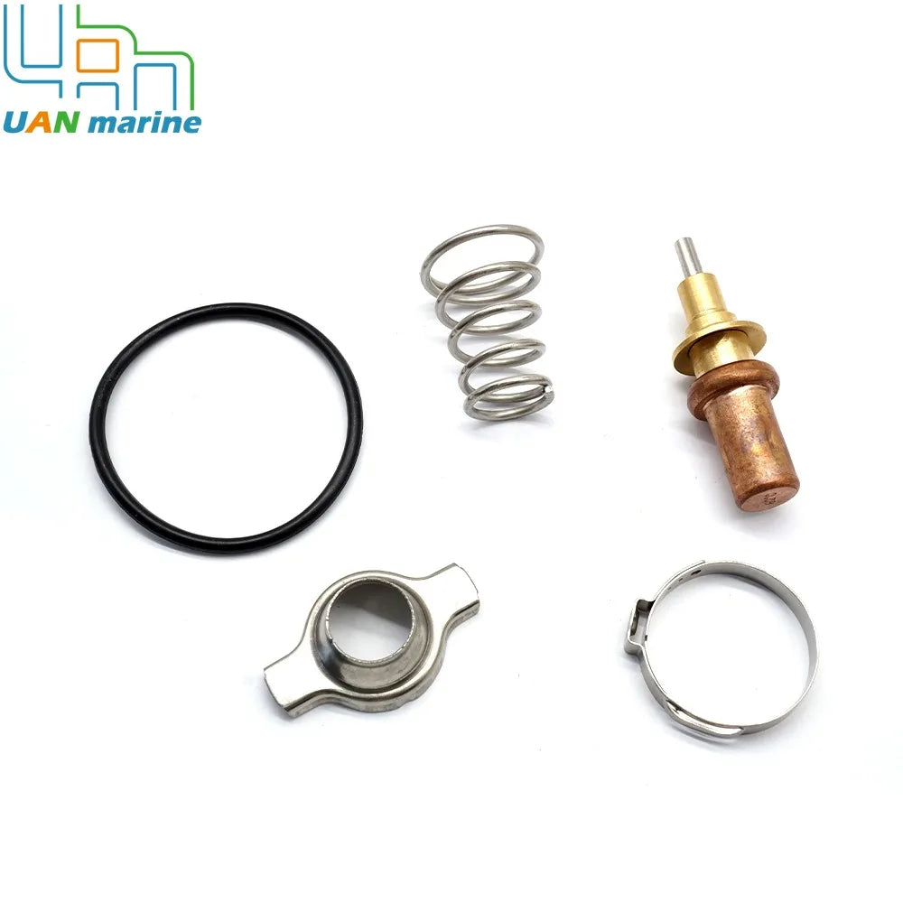 143°F 62°C Thermostat Kit For Mercury 135 150 175 200 225 250 275 300 350 400 HP Outboard 8M0174561 892864T04