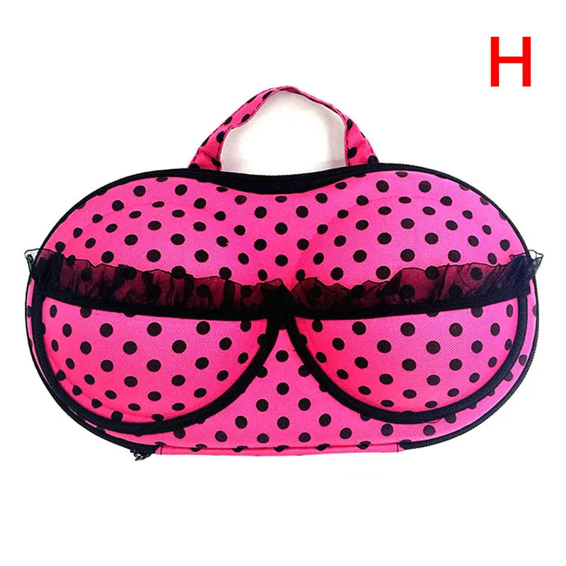 New Bra Underwear Lingerie Protect Case Travel Storage Box Portable Storage Laundry Protection Bra Washing Bag For Home 10 Color