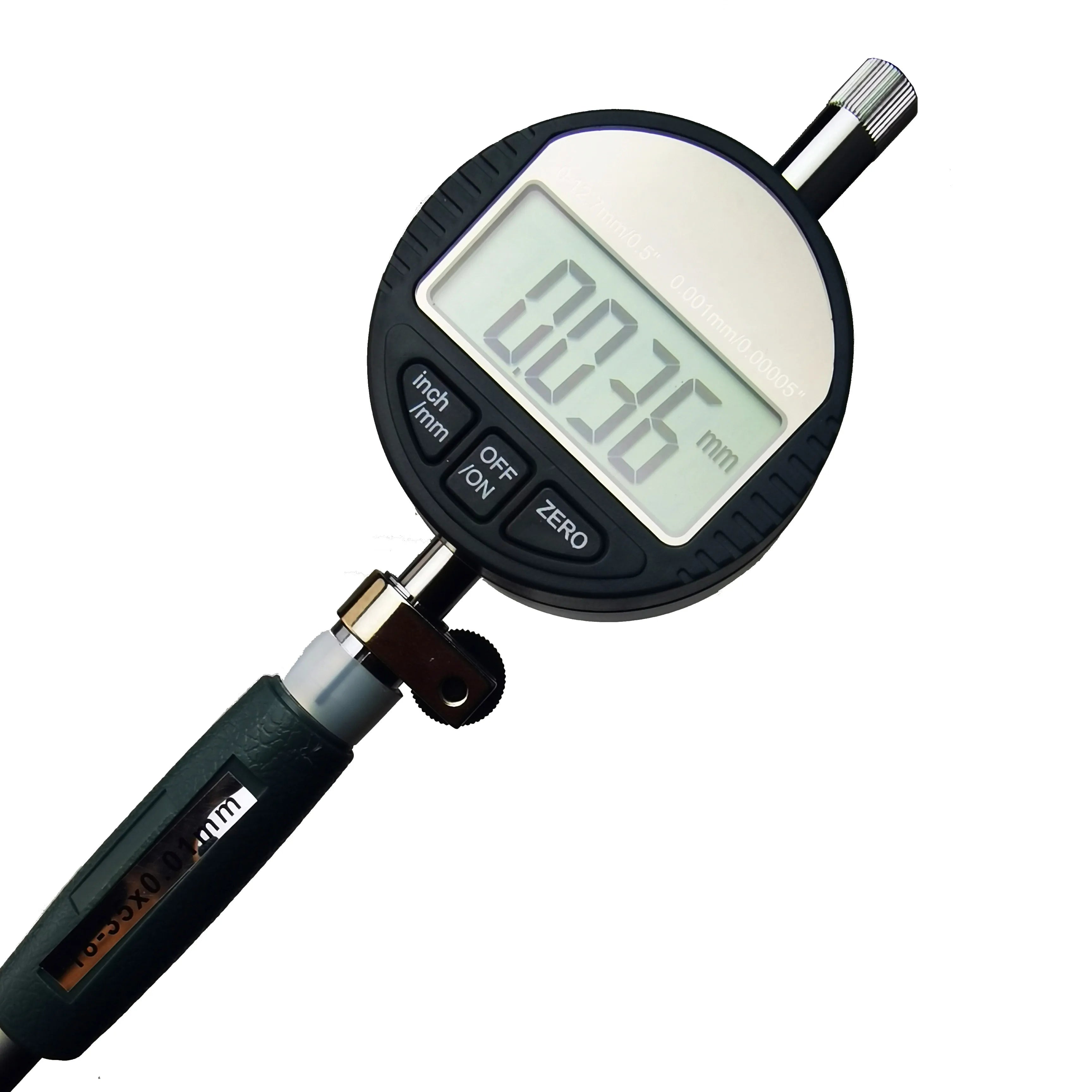MAKLE18-35-50-160mm Aluminum Alloy Digital Indicator Bore Gauges Indicator 0.01MM Dial Bore Gauge Internal Measure Cylinder tool