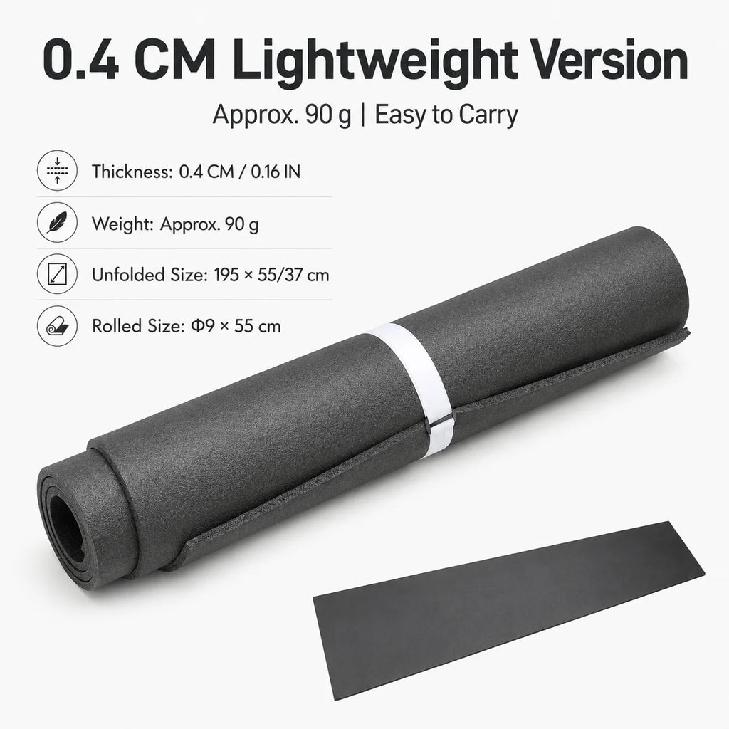 Lightweight XLPE Camping Mat Waterproof Moisture-Proof Sleeping Pad for Hiking Trekking Outdoor Picnic Portable Picnic Blanket