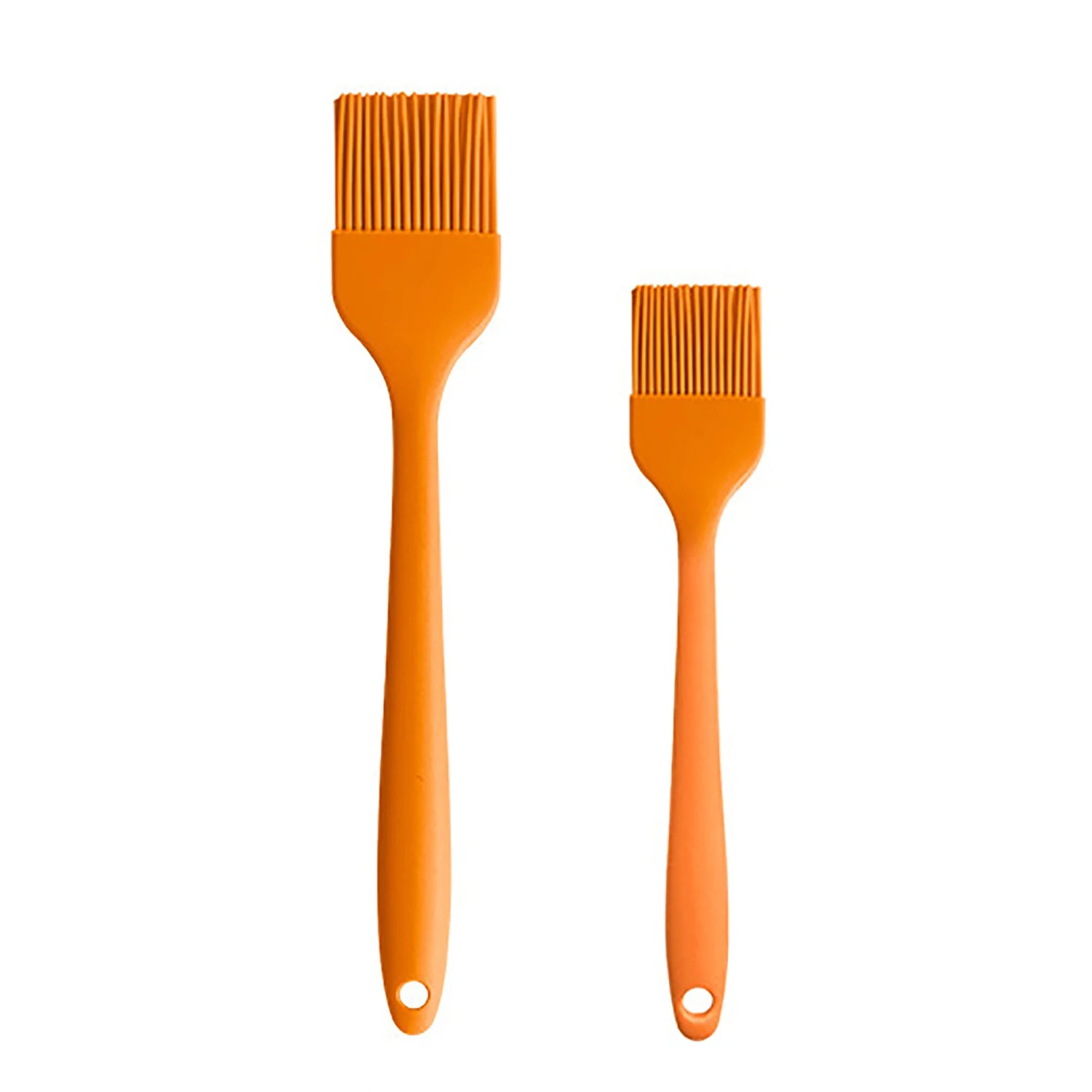 Silicone Basting Brushes, Heat Resistant Marinading Meat Grill Basting Pastry Brush for Oil Butter Sauce Sausages Desserts