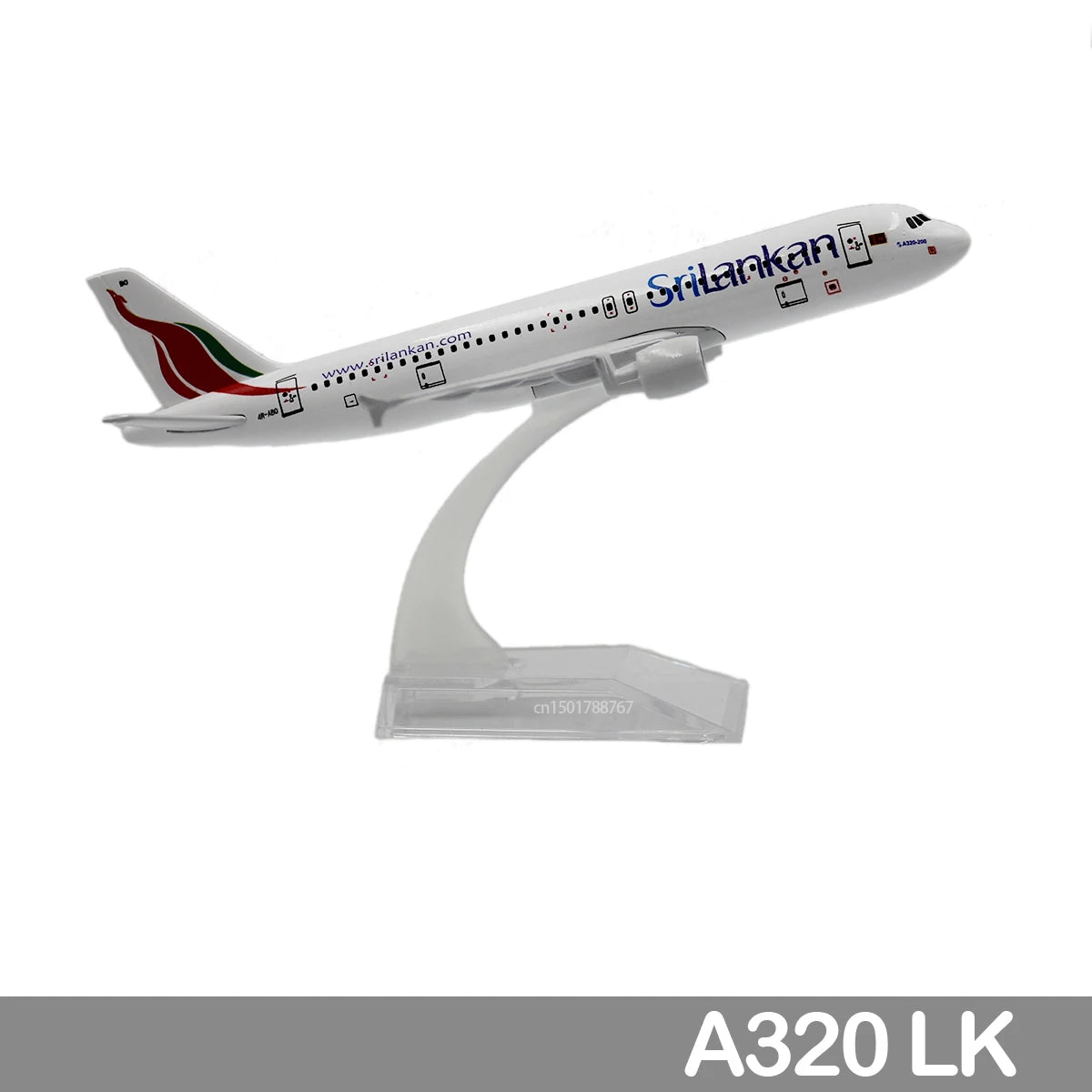 6Inch 15CM A380 A350 A330 A320 Concorde Diecast Airplane Model For Gift Collection