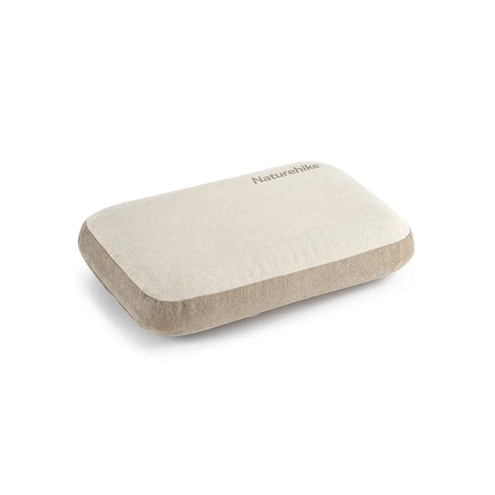 Naturehike-Camping Square Pillow,Memory Cotton, Comfortable Inflatable Pillow/Pillowcase,Portable Outdoor Sleeping Supplies