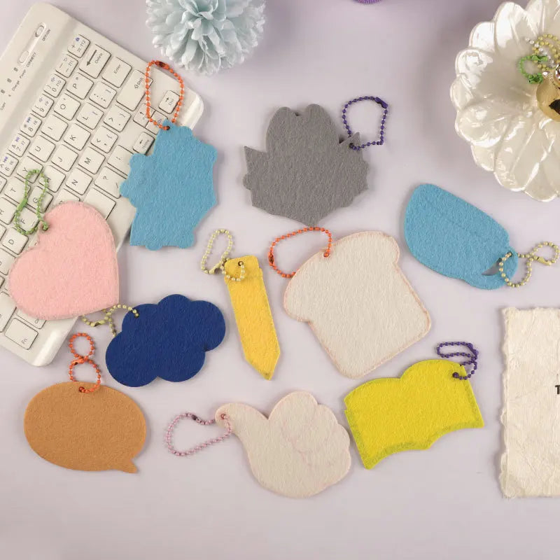 DIY Accessories: Bag Charms, Luggage Tags, Fabric & Reflective Patches, Keychains
