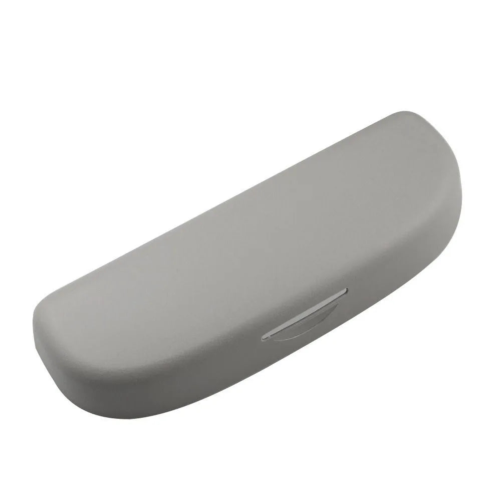 Universal Plastic Car Glasses Case Practical Suitable Sunglasses Holder Black Beige Spectacles Box Accessories