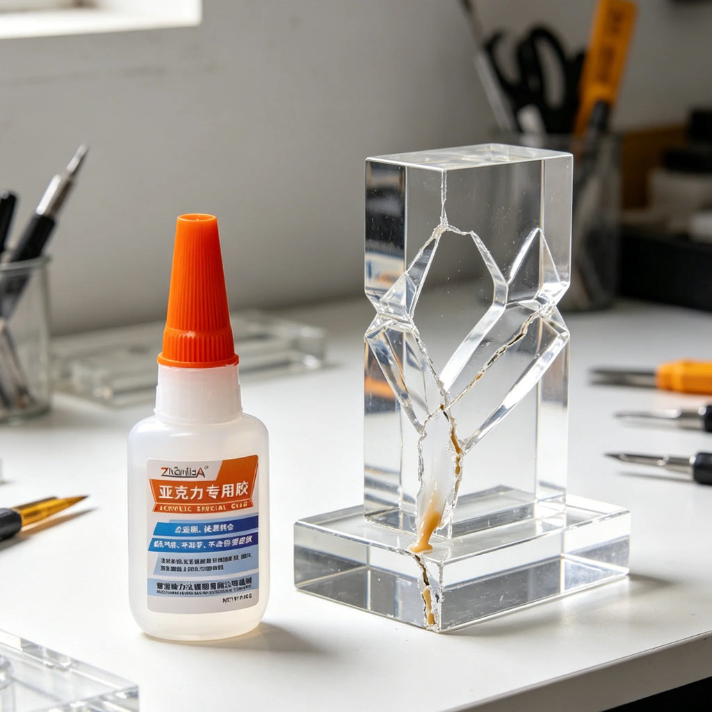 45g 180g 760g Transparent Traceless Zhanlida Acrylic Organic Glass Glue PMMA PC Endurance Board 30 Seconds Quick Drying Adhesive