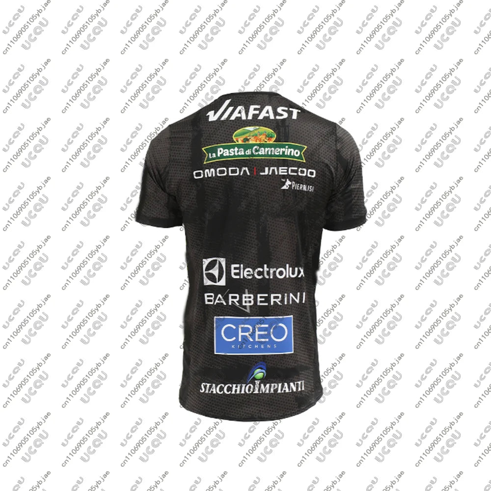 2025/26 Men Women Boys Top Away Breathable Team Volleyball Jersey Match Clothes Tee Adult L-Lube T shirt Male Home Sportswear