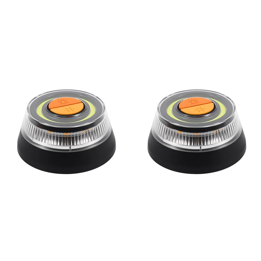 V16 Car Emergency Beacon Light Roof Warning Light Magnetic Adsorption Strobe Flashing Lamp Night Safety Signal Lamp