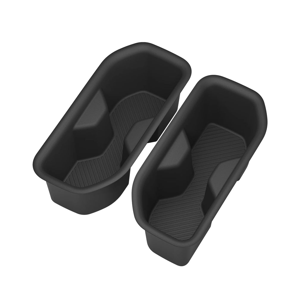 for Kia Telluride 2027 Car Water Cup Holder The Third Row Drinks Cup Holder Storage Box Case Interior Accessories 2pcs