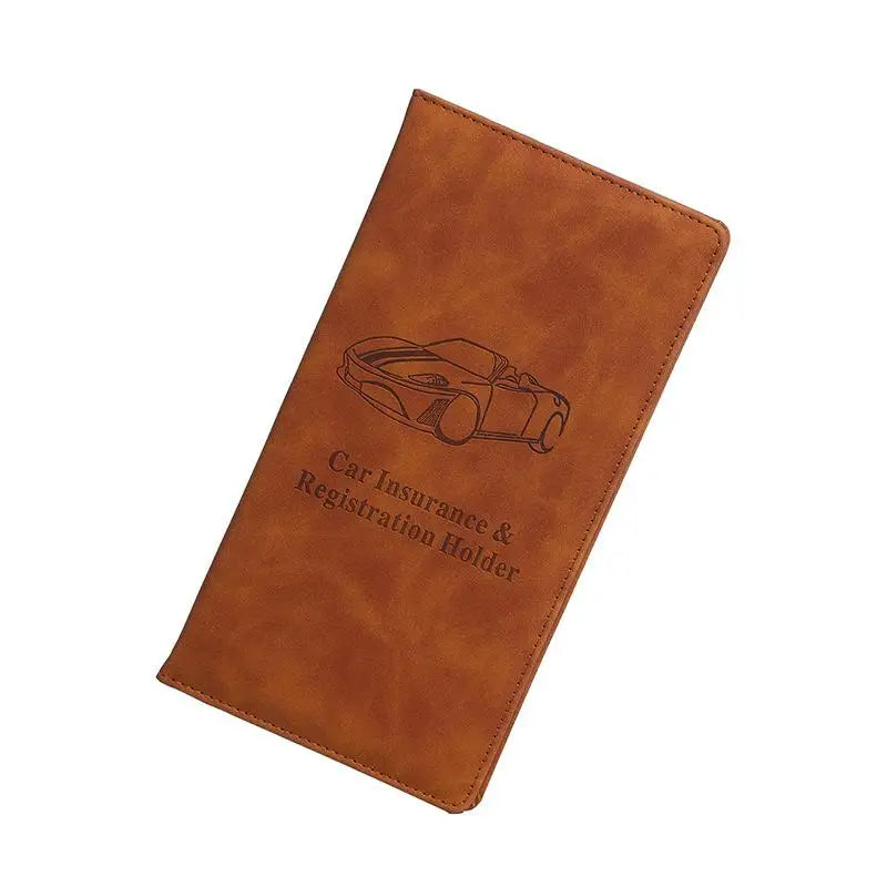 Car Registration And Insurance Holder,Car Document Holder For Cards License,Vehicle Glove Box Car Organizer For Documents, Cards