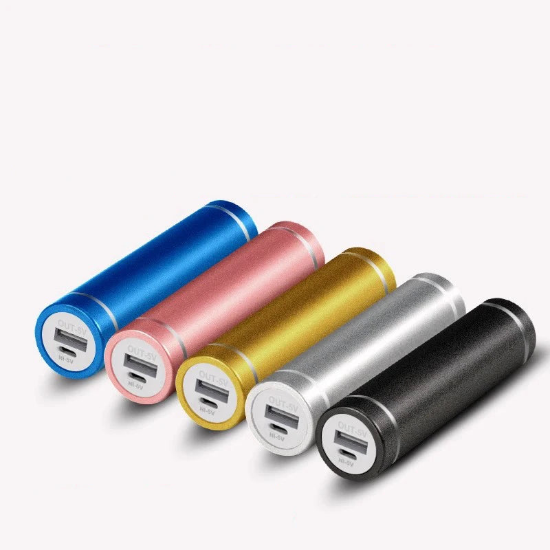 USB mobile power box welding-free 18650 battery charger DIY kit mobile power battery charging treasure box