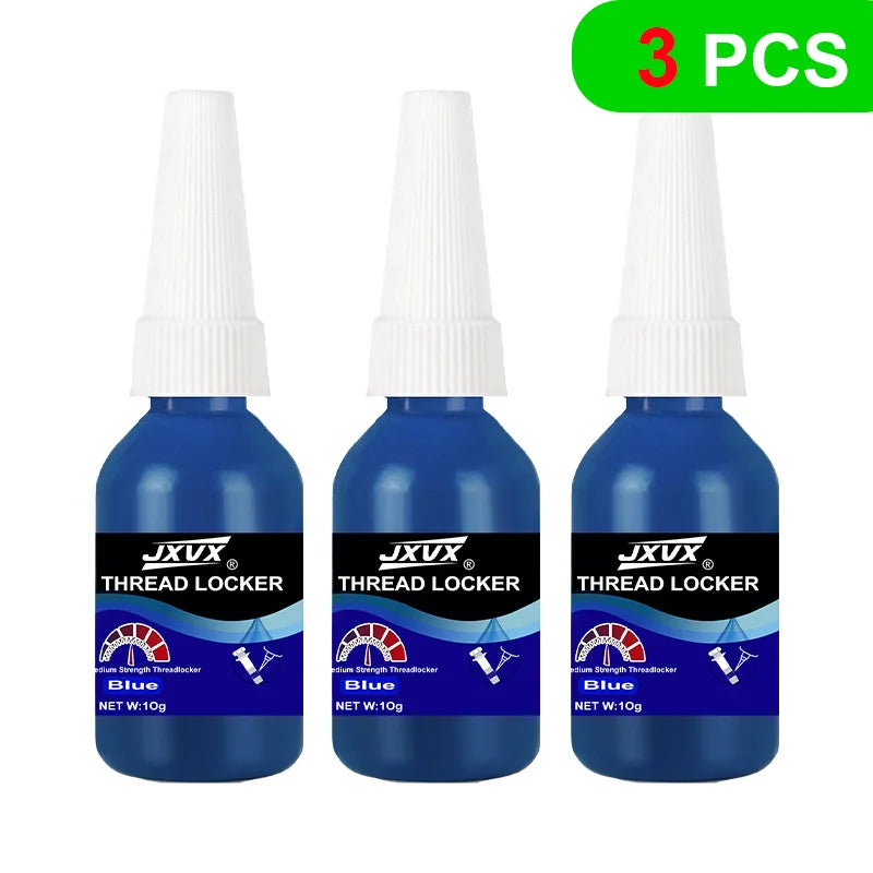 Sealing Anaerobic Adhesive (10g–50g Thread Sealant) – Anti-Slip, High-Temperature Resistant, Removable Thread Lock