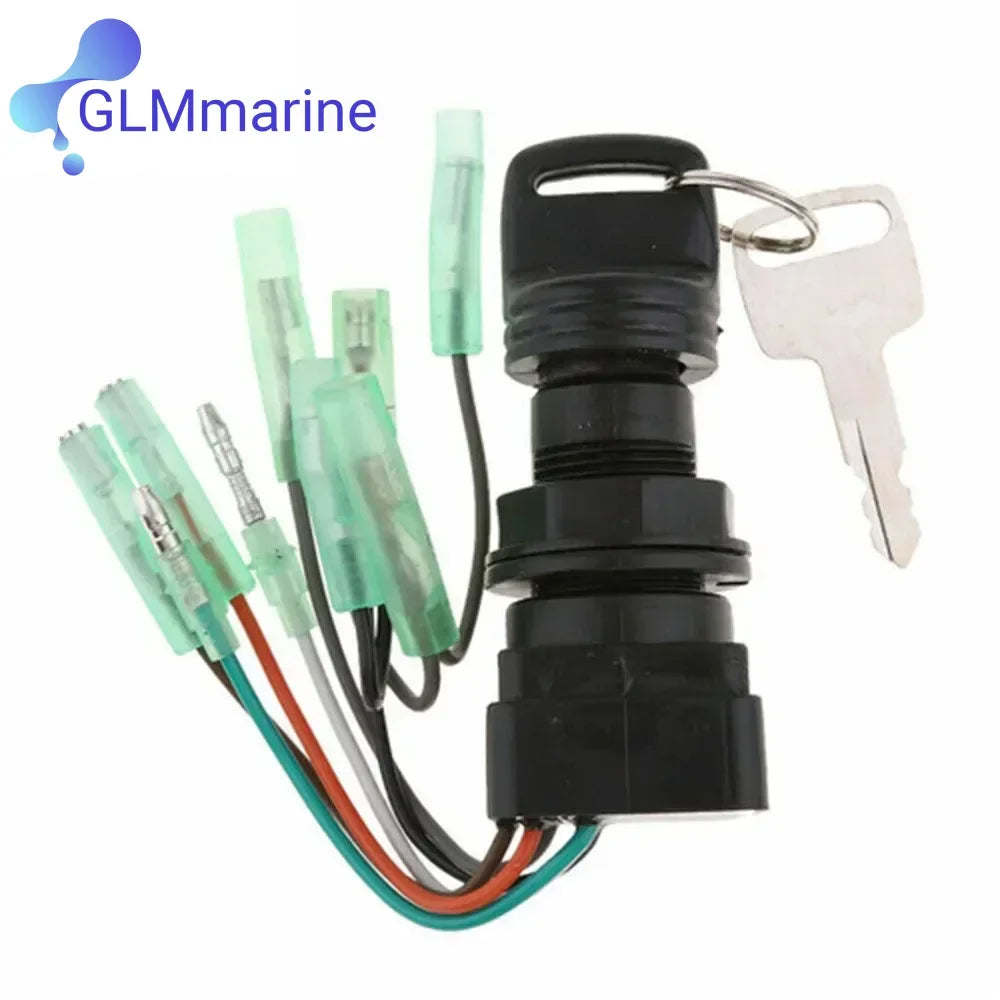 37110-99E00 Key Switch Ignition for Suzuki DT25 To DT225 Outboards Engines Motors Parts 37110-92E01