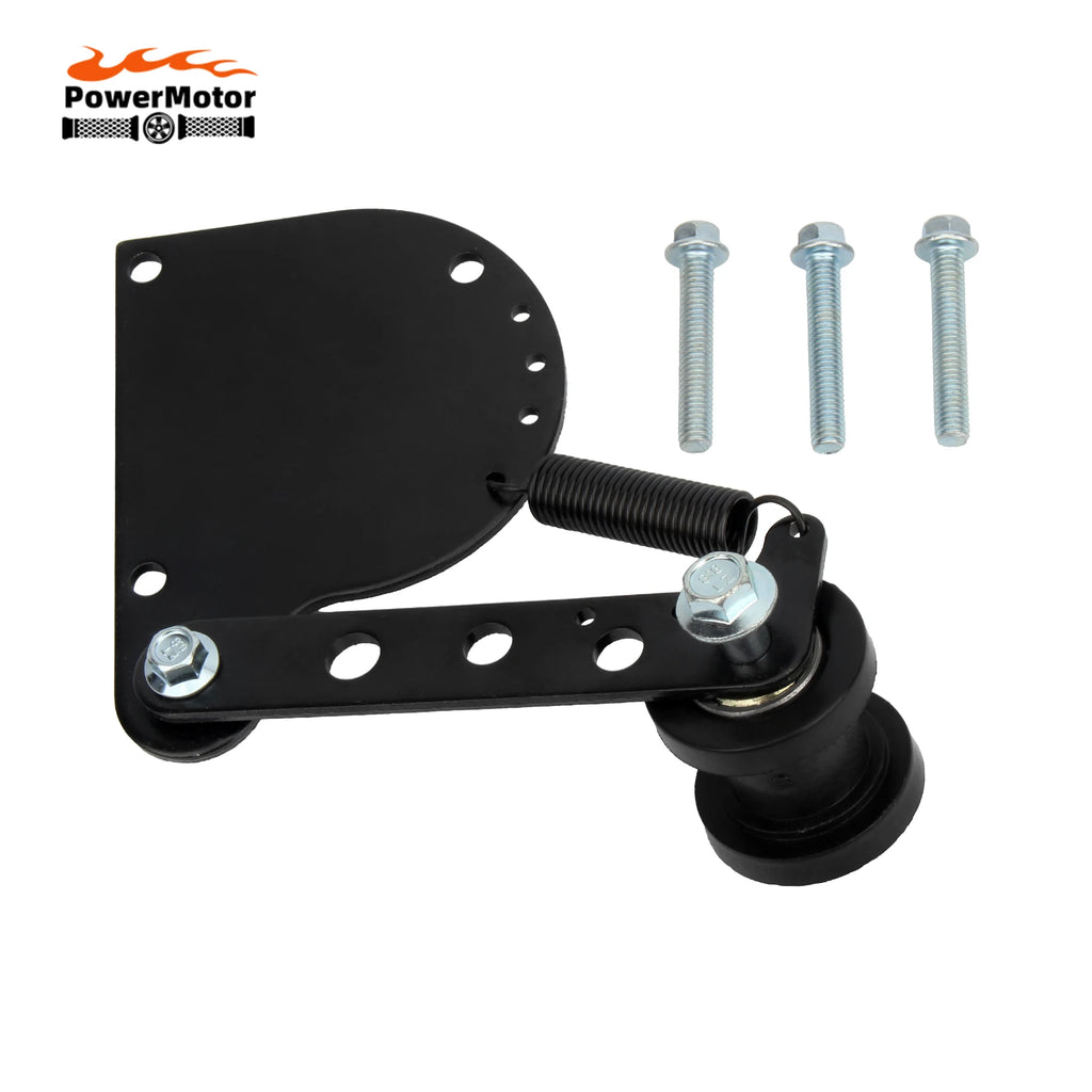Eletric Bike Spring Loaded Chain Tensioner Chain Adjuster Kit Fit 49 cc 66 cc 80 cc 2 Stroke Engine Motorized Bicycle