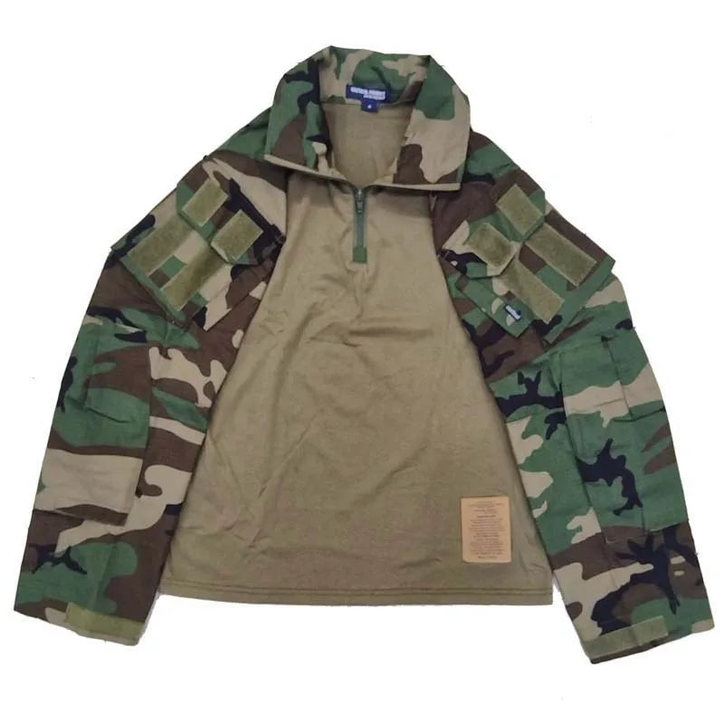Outdoor Pullover Sets Hunting Clothes Military Tactics G3 Training Suit CP GEN3 Combat Uniform Tactical Top Tactical Pants Men