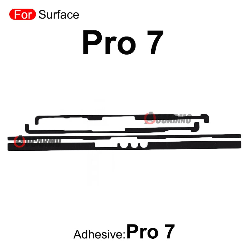 1Set Pro5 Pro9 Pro7 Adhesive For Microsoft Surface Pro 6 7 8 9 5 4 3 LCD Display Screen Frame Sticker Glue Tape
