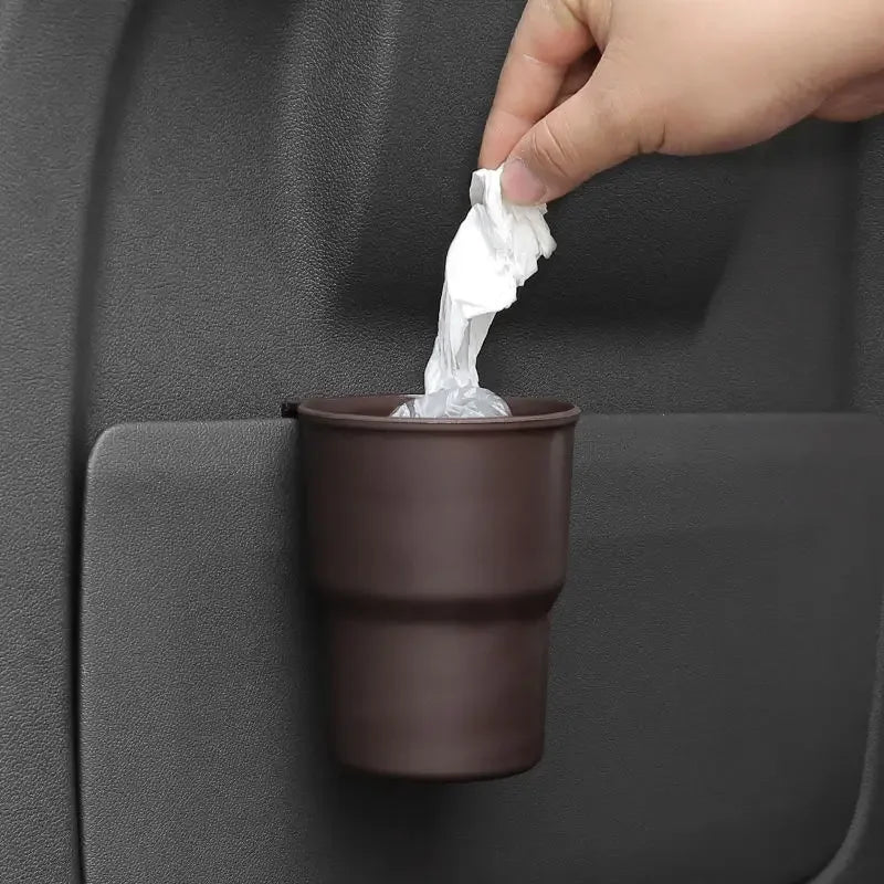 2PCS Car Water Cup Holder Mobile Phone Holder Beverage Holder Trash Can Air Outlet Chair Back Door Armrest Multifunctional Box