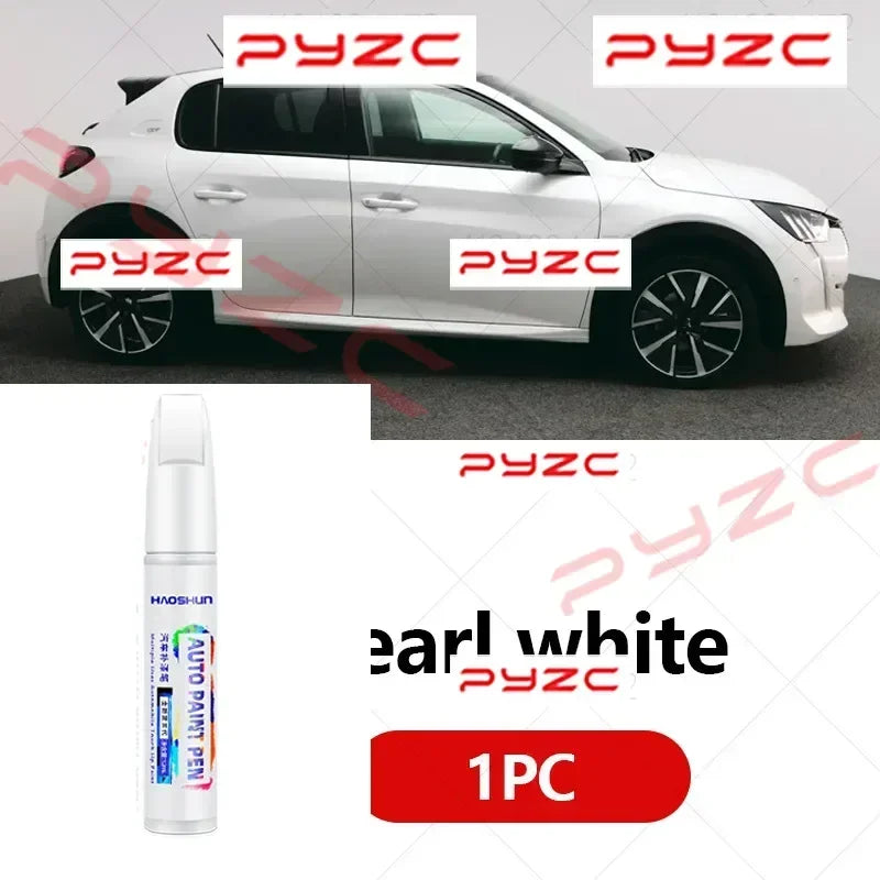 For Peugeot 208 2012-2025 B21 P21 Paint Touch Up Pen Kit - Scratch Repair Car Scratch Remover with Brush DIY Auto Accessories