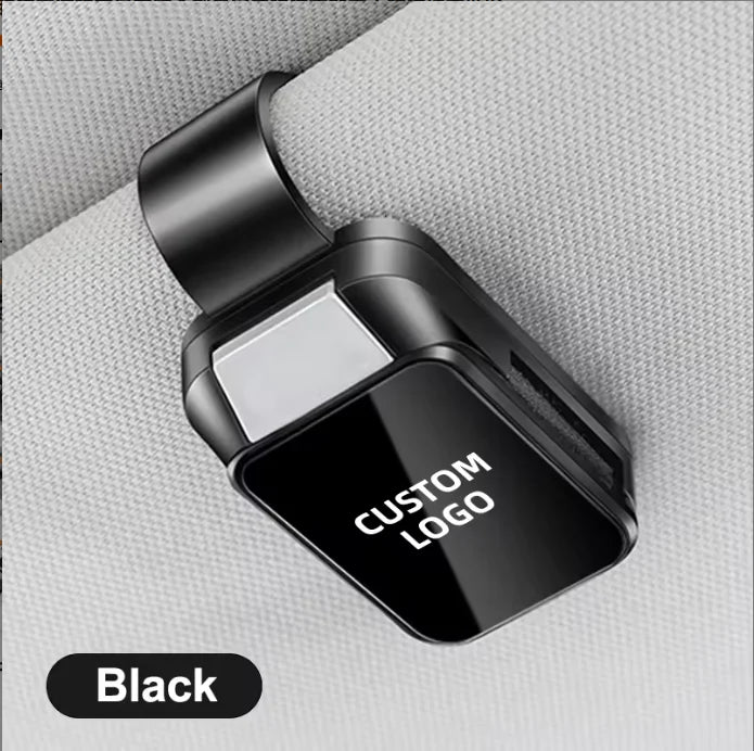 Car eyeglass holder sunshade clips easy to install, universal model, eyeglass bracket, sunglasses hanger, wholesale.