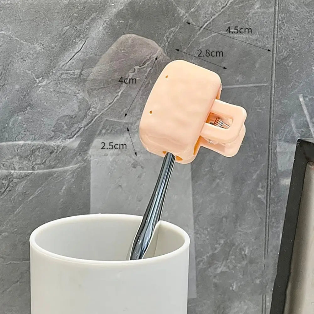 Dopamine Travel Toothbrush Storage Clip Portable Electric Toothbrush Protective Cover Plastic Toothbrush Box
