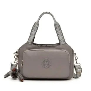 Fashionable Diaper Bag For Women Luxury Leather Shoulder Bag Unique Square Shape Original Retro Style For Party Or Leisure